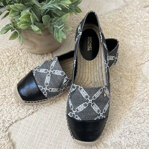 🌸NWOT Kendrick Captoe Espadrilles Sz 10 Blk